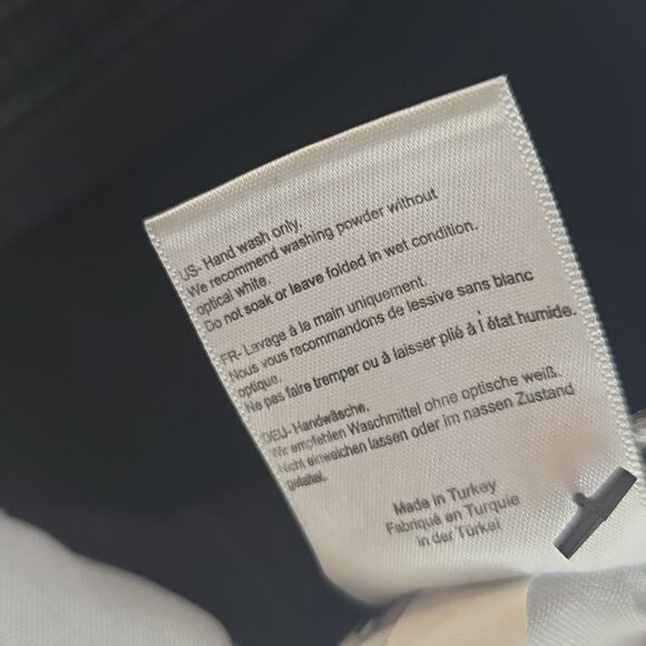 Anine Bing -1117 Black Skinny Jeans Mid Rise Women's Size 29 - Picture 5 of 10